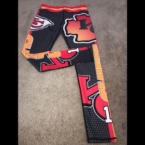 Kansas City Chiefs leggings
